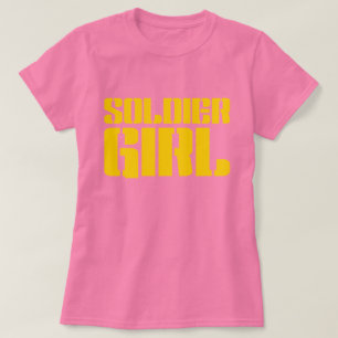 SOLDIER GIRL T-SHIRT