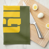 SOLDIER GIRL THEEDOEK (Quarter Fold)