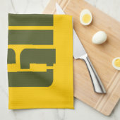 SOLDIER GIRL THEEDOEK (Quarter Fold)