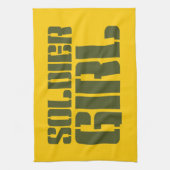 SOLDIER GIRL THEEDOEK (Verticaal)