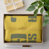 SOLDIER GIRL TISSUEPAPIER (Geschenk)