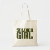 SOLDIER GIRL TOTE BAG (Voorkant)