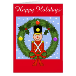 Soldier Holiday Kaart ()