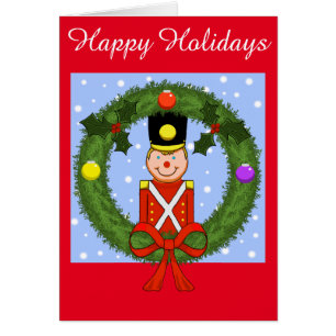 Soldier Holiday Kaart ()