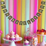 Soldier Joe Camouflage Feest Congratulaties Vlaggetjes<br><div class="desc">Versier je feest met deze leuke camouflage slingersbanner.  Perfect voor een verjaardag,  soldatenfeest of GI JOE themafeest.  Personaliseer het zoals je wilt.  Een andere manier om je feest speciaal te maken,  zoek naar andere leuke ideeën die allemaal deel uitmaken van de GI Camouflage collectie.</div>