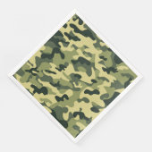 Soldier Joe GI Camouflage Party Napkins Servet (Hoek)