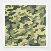 Soldier Joe GI Camouflage Party Napkins Servet (Voorkant)