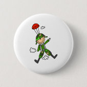 Soldier Jumper Ronde Button 5,7 Cm (Voorkant)