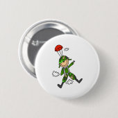 Soldier Jumper Ronde Button 5,7 Cm (Voorkant /achterkant)