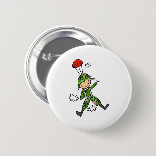 Soldier Jumper Ronde Button 5,7 Cm (Voorkant /achterkant)