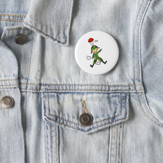Soldier Jumper Ronde Button 5,7 Cm (In situ)