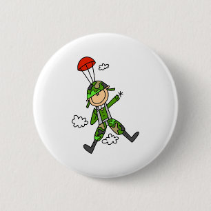 Soldier Jumper Ronde Button 5,7 Cm
