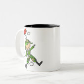 Soldier Jumper Tweekleurige Koffiemok (Voorkant links)