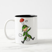 Soldier Jumper Tweekleurige Koffiemok (Links)