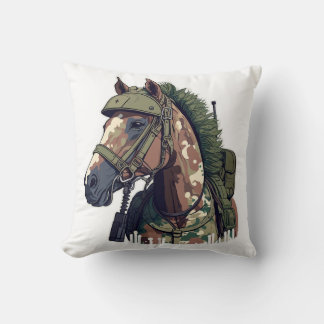 Soldier Life Valor Victory Survivor Borstkanker Kussen