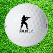 SOLDIER Military Golf Gifts! Golfballen