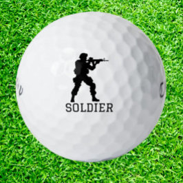 SOLDIER Military Golf Gifts! Golfballen