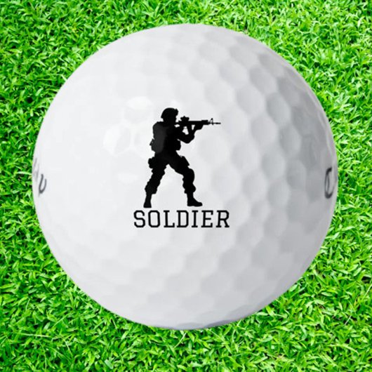 SOLDIER Military Golf Gifts! Golfballen