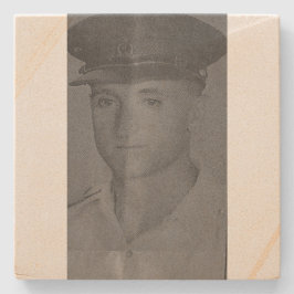 Soldier of Burma Stenen Onderzetter