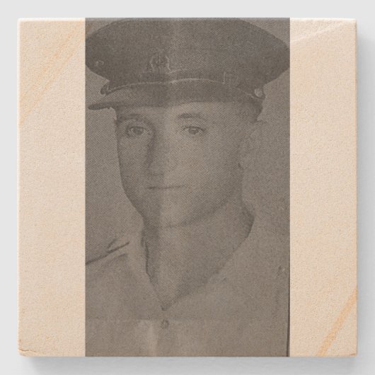 Soldier of Burma Stenen Onderzetter (Voorkant)