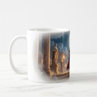 Soldier of Love Roman Warrior Woman Mug Koffiemok