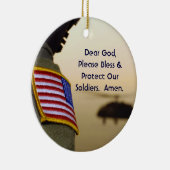 Soldier Prayer Ornament (Rechts)