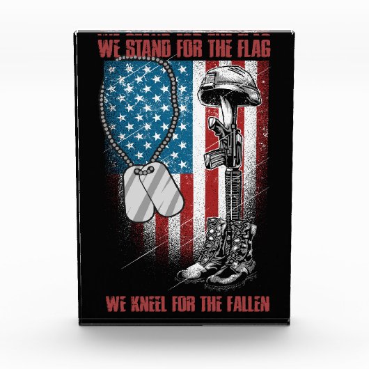 Soldier Quote Fotoblokken (Voorkant)