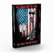 Soldier Quote Fotoblokken (Links)