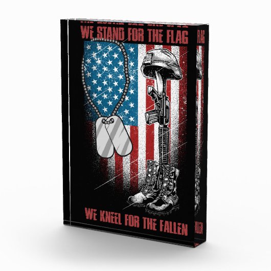 Soldier Quote Fotoblokken (Rechts)