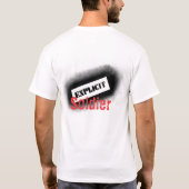Soldier Red T-shirt (Achterkant)