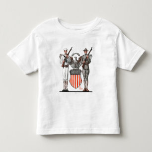 Soldier, Sailor en US Shield Kinder Shirts