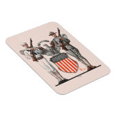 Soldier, Sailor en US Shield Magneet (Rechterzijde)