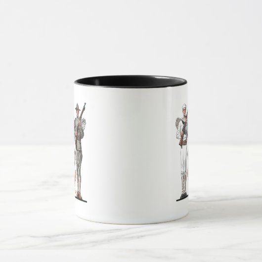 Soldier, Sailor en US Shield Mok (Midden)