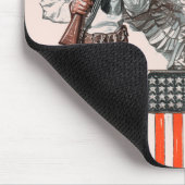 Soldier, Sailor en US Shield Muismat (Hoek)