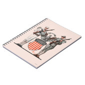 Soldier, Sailor en US Shield Notitieboek (Linkerzijde)