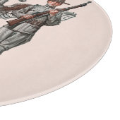 Soldier, Sailor en US Shield Snijplank (Hoek)