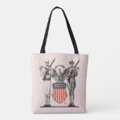 Soldier, Sailor en US Shield Tote Bag (Achterkant)