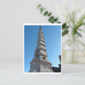 Soldier Sailor Monuement Briefkaart (Staand voorkant)