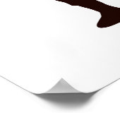 Soldier Silhouette Poster (Hoek)