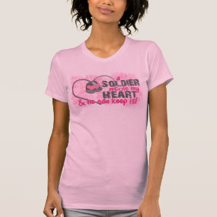 Soldier Stole My Heart T-shirt