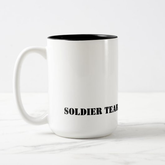 SOLDIER TEARS Coffee Mok (Links)