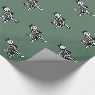 Soldier Union Jack Cat Cadeaupapier