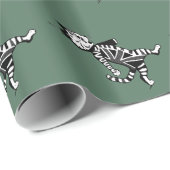 Soldier Union Jack Cat Cadeaupapier (Rol Hoek)