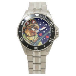 SOLDIER YORKIE POO HORLOGE