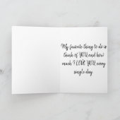 **SOLDIER** ZENDING "MIJN HOEVEELHEID" AAN U KAART (Binnen)