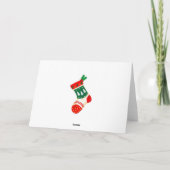 Soldier's Holiday Greeting Feestdagen Kaart (Achterkant)