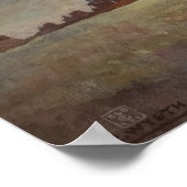 Soldiers of the Soil door Newell Convers Wyeth Poster (Hoek)