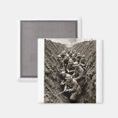 Soldiers of the Somme Magneet (Voorkant / Achterkant)