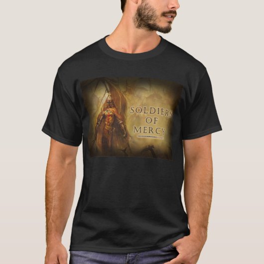 soldiersofmercy.com T-shirt (Voorkant)