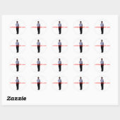 soldiersparent.com ronde sticker (Vel)